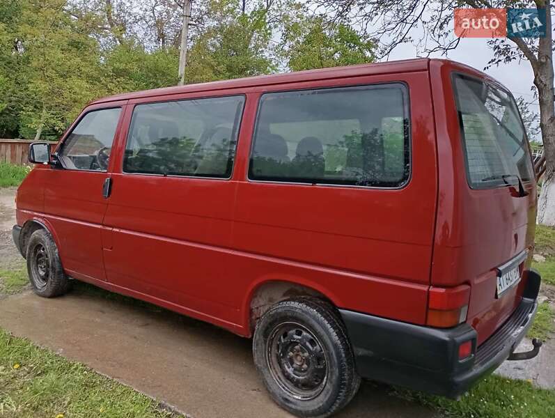 Минивэн Volkswagen Transporter 1997 в 