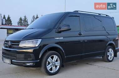 Мінівен Volkswagen Transporter 2017 в 