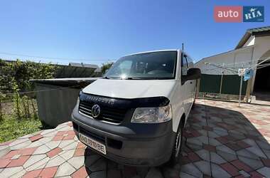 Мінівен Volkswagen Transporter 2009 в Ужгороді