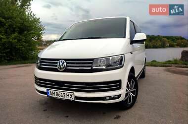 Мінівен Volkswagen Transporter 2019 в 