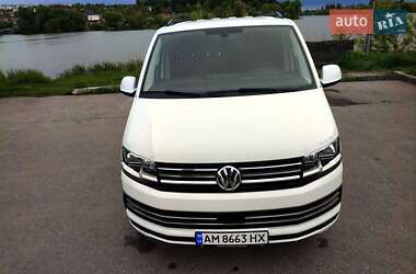 Мінівен Volkswagen Transporter 2019 в 
