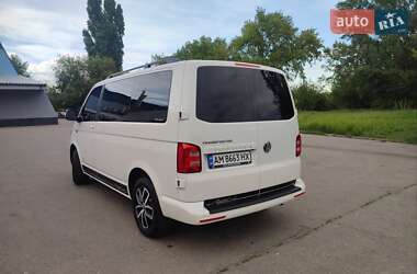 Мінівен Volkswagen Transporter 2019 в 