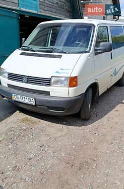 Мінівен Volkswagen Transporter 2002 в Чернігові