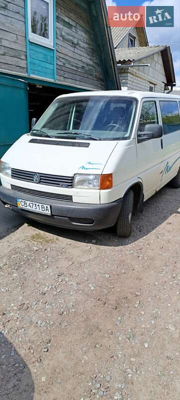 Volkswagen Transporter 2002