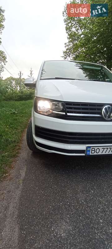 Мінівен Volkswagen Transporter 2016 в Тернополі