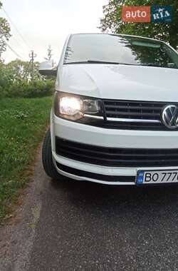 Мінівен Volkswagen Transporter 2016 в 