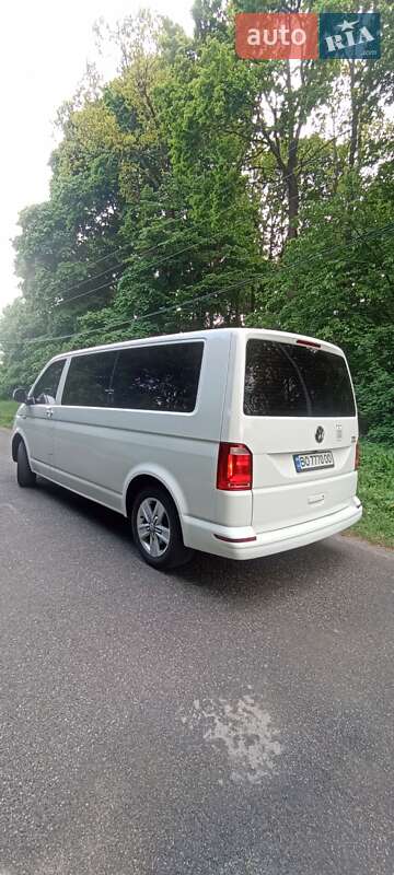 Мінівен Volkswagen Transporter 2016 в Тернополі
