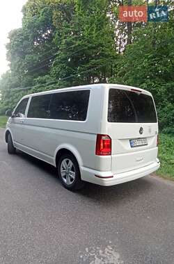 Мінівен Volkswagen Transporter 2016 в 