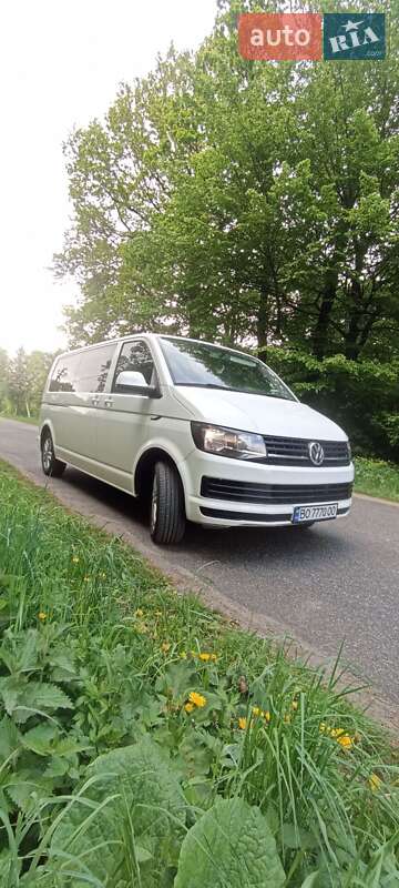 Мінівен Volkswagen Transporter 2016 в Тернополі