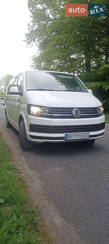 Мінівен Volkswagen Transporter 2016 в Тернополі