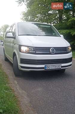 Мінівен Volkswagen Transporter 2016 в 