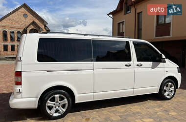 Мінівен Volkswagen Transporter 2010 в 