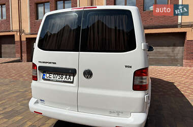 Мінівен Volkswagen Transporter 2010 в 