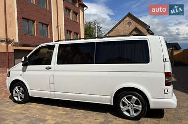 Мінівен Volkswagen Transporter 2010 в 