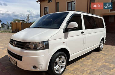 Мінівен Volkswagen Transporter 2010 в 