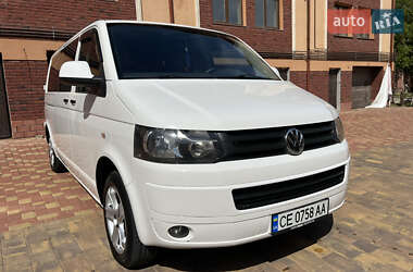 Мінівен Volkswagen Transporter 2010 в 