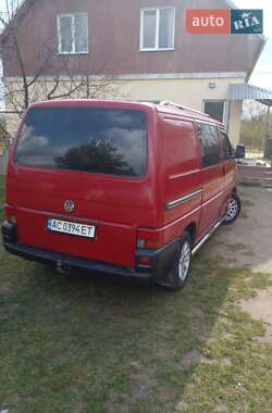 Мінівен Volkswagen Transporter 2000 в 