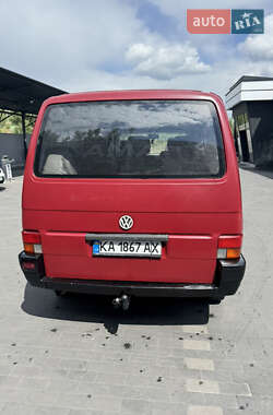 Мінівен Volkswagen Transporter 1991 в 