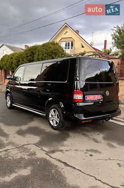 Мінівен Volkswagen Transporter 2012 в 