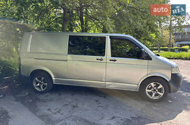 Вантажопасажирський фургон Volkswagen Transporter 2008 в 