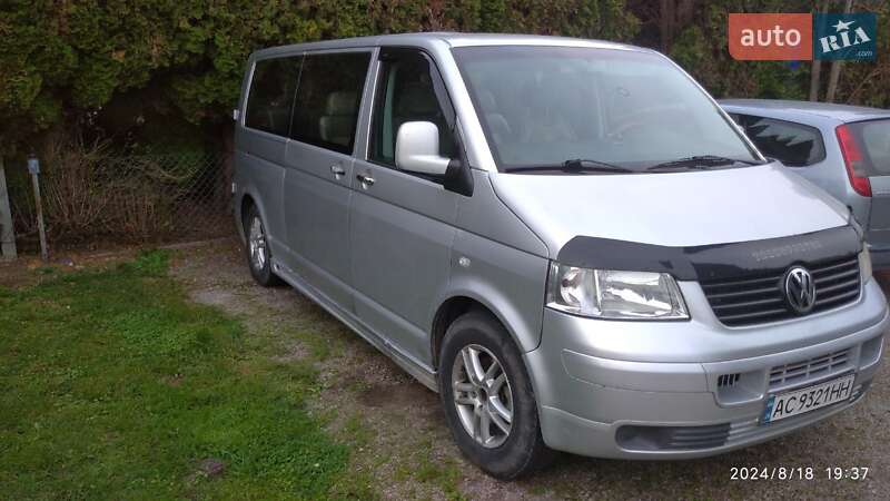 Мінівен Volkswagen Transporter 2004 в Шептицькому