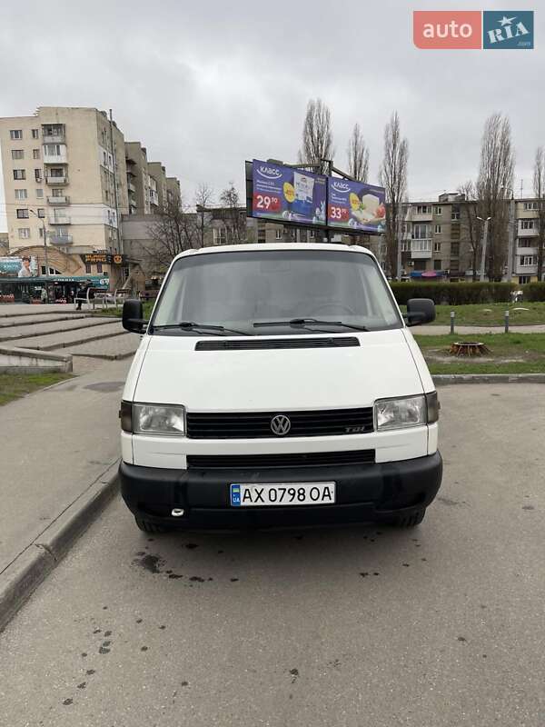 Volkswagen Transporter 2002