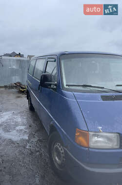 Мінівен Volkswagen Transporter 2000 в Рожнятові