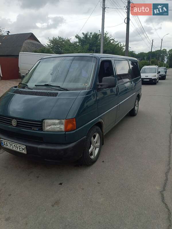 Volkswagen Transporter 2001