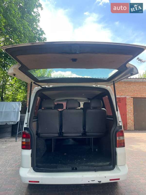Минивэн Volkswagen Transporter 2008 в Харькове