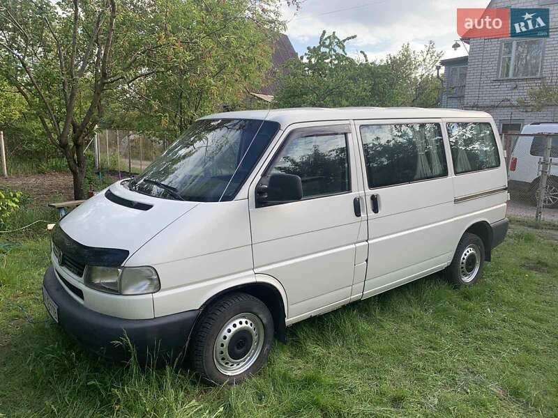 Volkswagen Transporter 2002