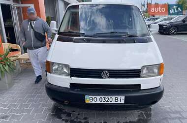 Минивэн Volkswagen Transporter 2000 в Тернополе