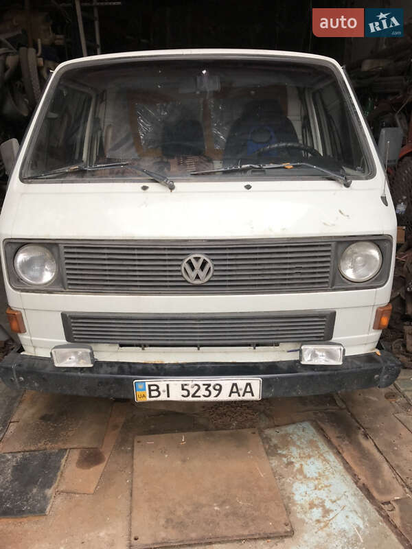 Мінівен Volkswagen Transporter 1991 в Полтаві
