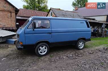 Вантажний фургон Volkswagen Transporter 1989 в Іваничах