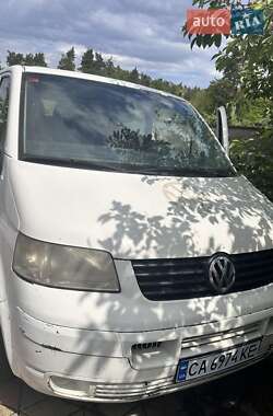 Мінівен Volkswagen Transporter 2006 в 
