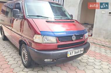 Минивэн Volkswagen Transporter 2000 в 