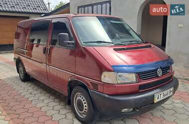 Минивэн Volkswagen Transporter 2000 в 