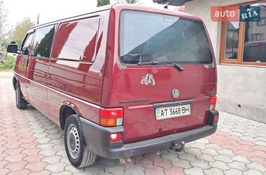 Минивэн Volkswagen Transporter 2000 в 
