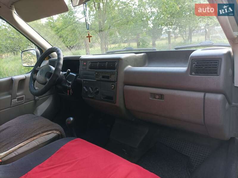 Минивэн Volkswagen Transporter 1997 в Шептицькому