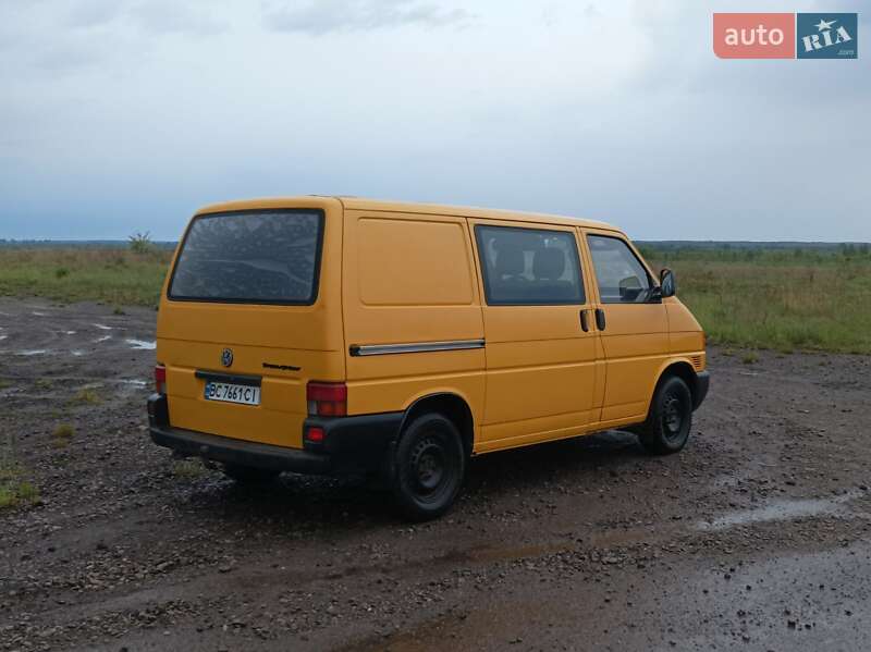 Минивэн Volkswagen Transporter 1997 в Шептицькому