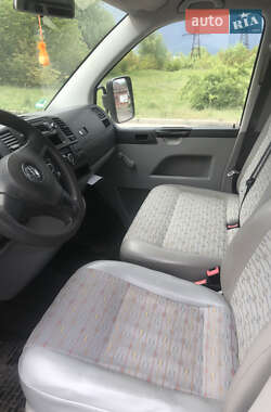 Борт Volkswagen Transporter 2012 в 