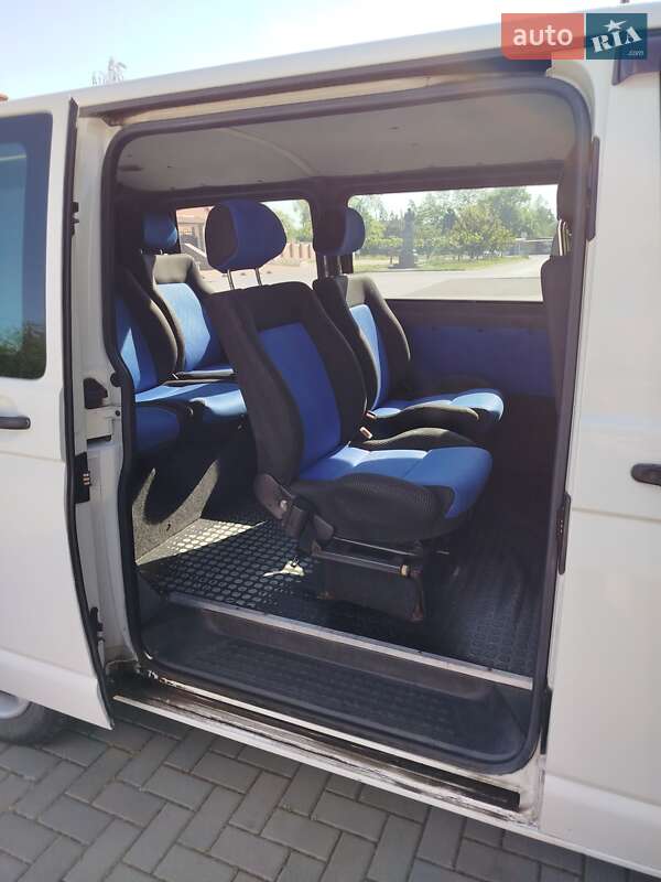 Мінівен Volkswagen Transporter 2008 в Одесі