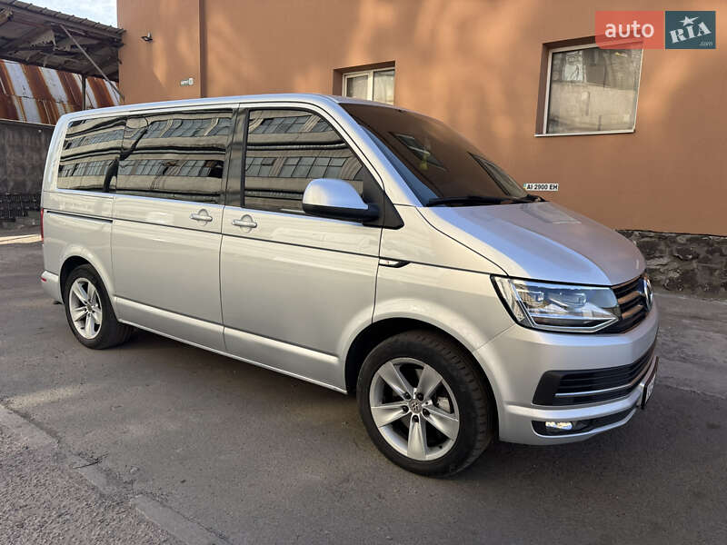 Минивэн Volkswagen Transporter 2016 в Киеве