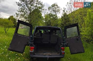 Минивэн Volkswagen Transporter 1999 в 