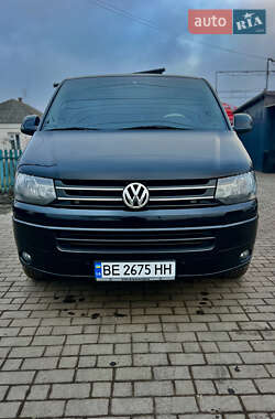 Грузовой фургон Volkswagen Transporter 2013 в Врадиевке