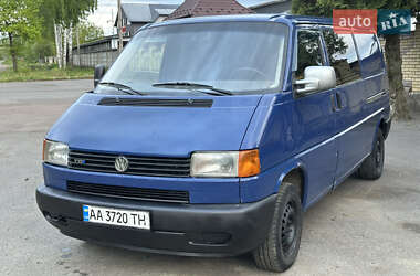 Минивэн Volkswagen Transporter 2002 в Рожнятове