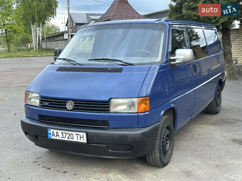 Volkswagen Transporter 2002