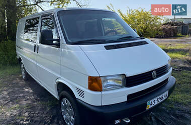 Минивэн Volkswagen Transporter 2002 в Здолбунове