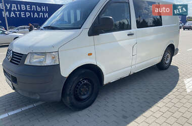Грузопассажирский фургон Volkswagen Transporter 2007 в Ковеле