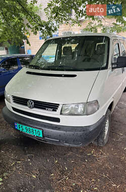 Минивэн Volkswagen Transporter 2002 в Харькове