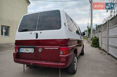 Минивэн Volkswagen Transporter 1997 в 
